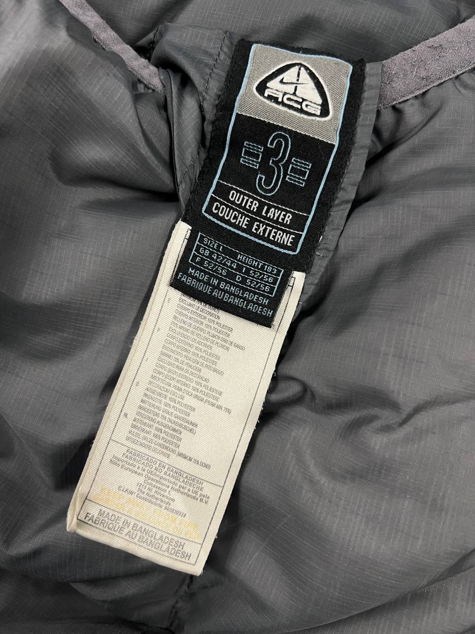 00s Vintage Nike ACG Reversible Puffer Jacket