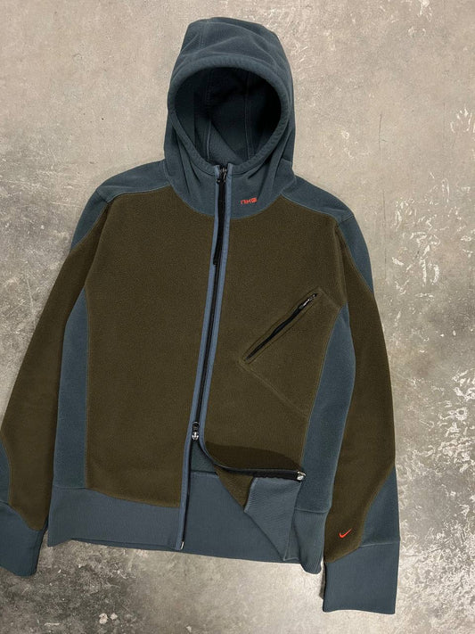00s Vintage Nike Morse Code Hoodie
