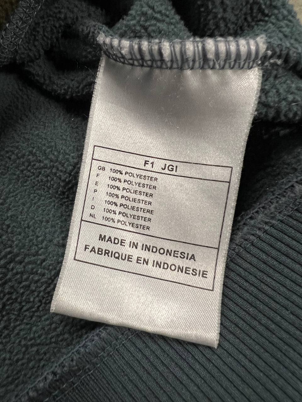 00s Vintage Nike Morse Code Hoodie