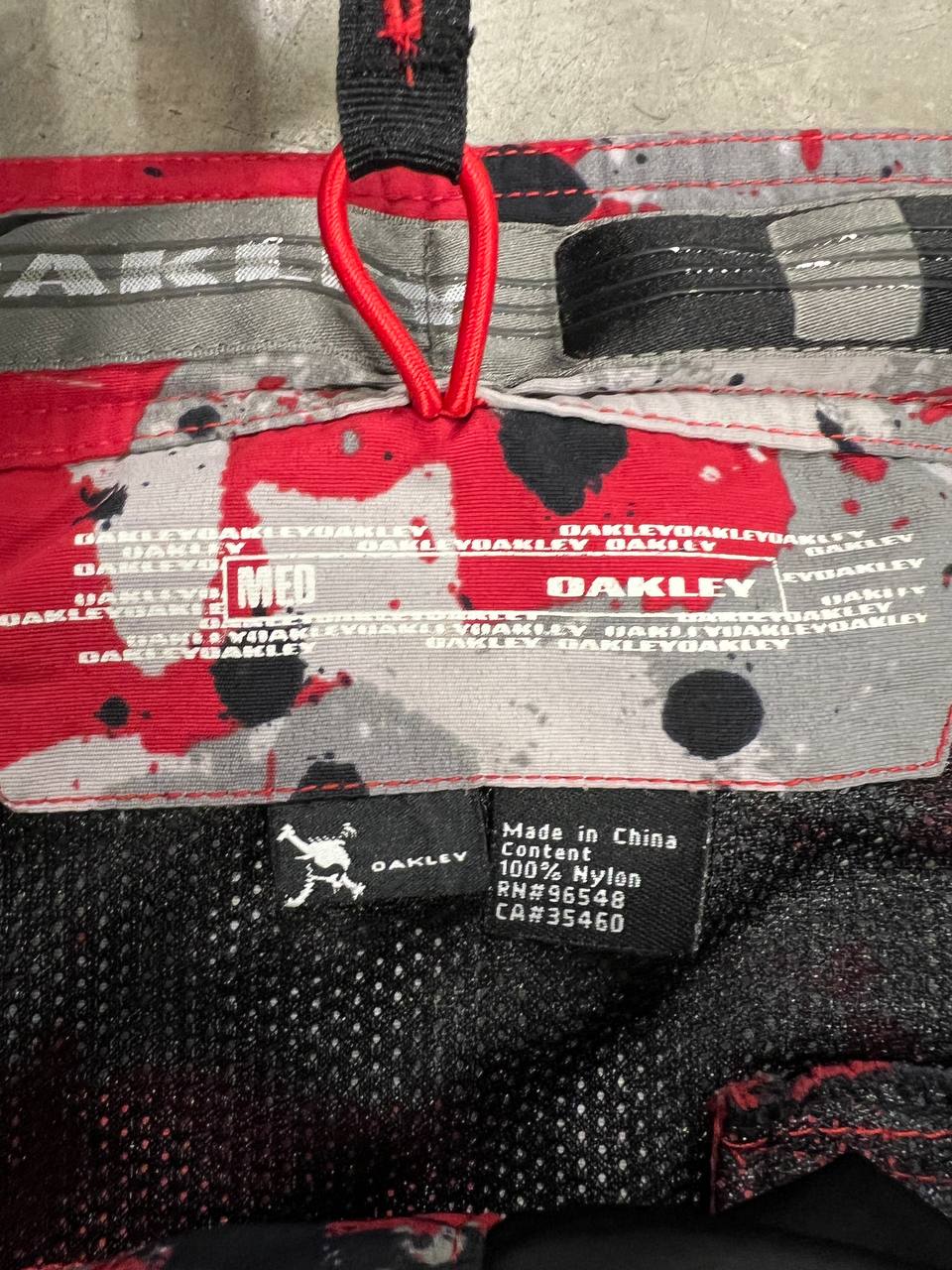 Oakley Ventilated Camo Shorts