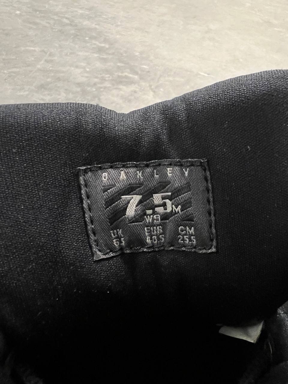 2000 Vintage Oakley Pit Boot Shoes