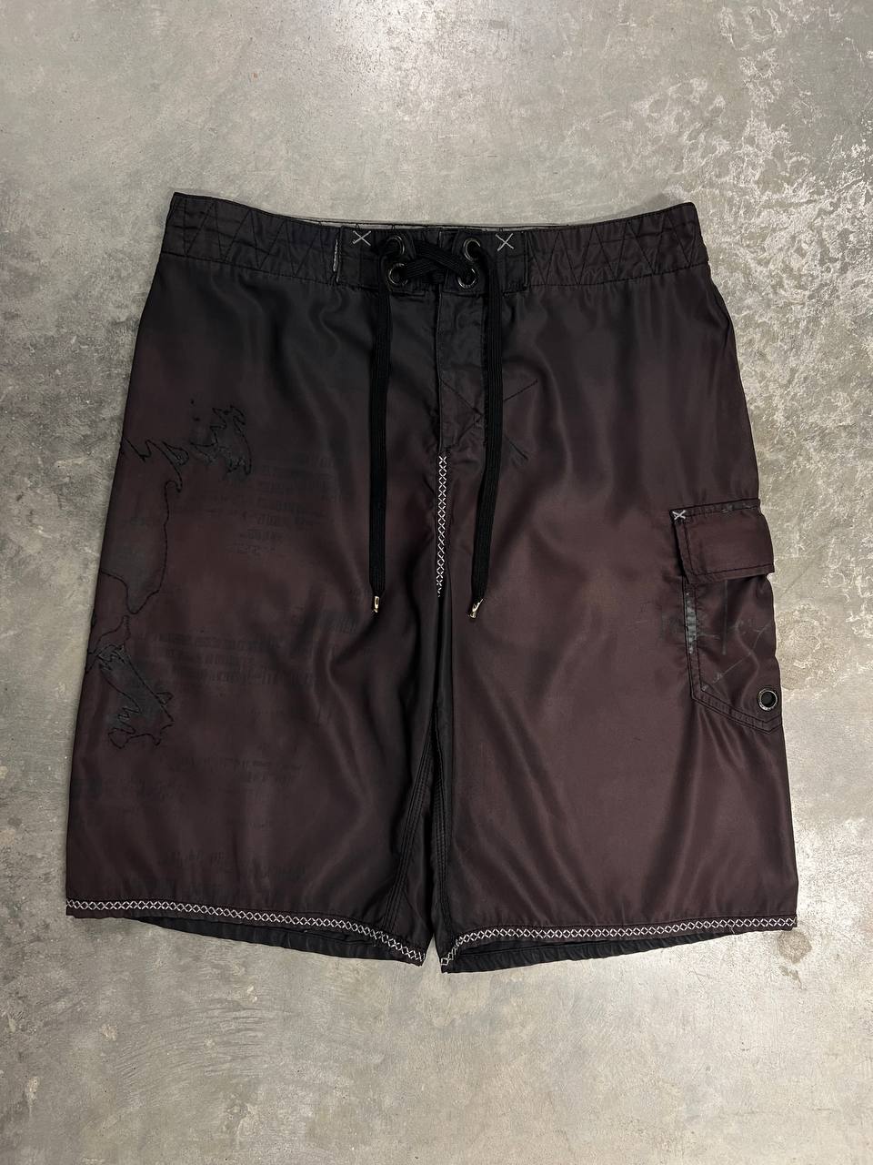 00s Vintage Oakley Skull Shorts