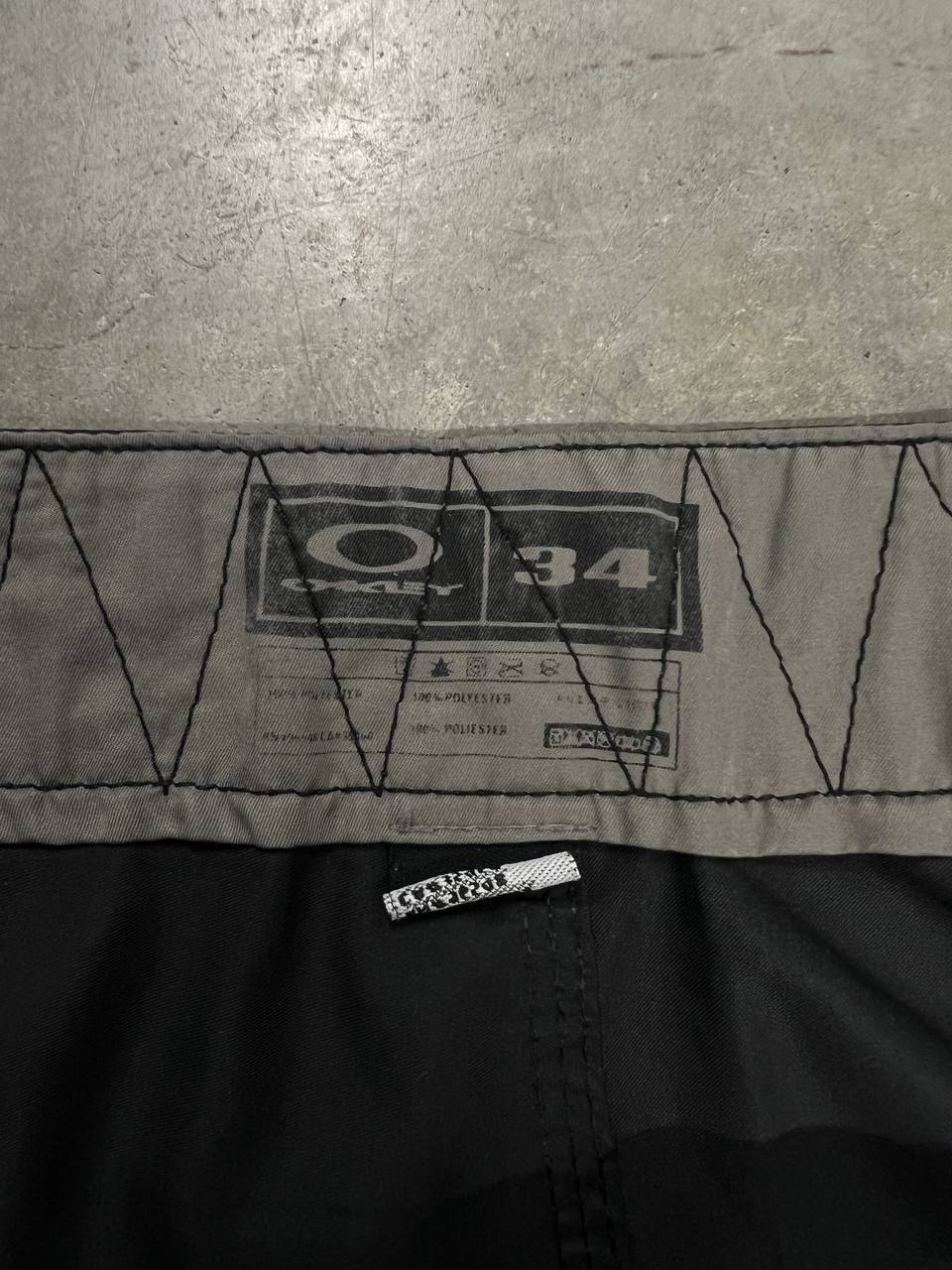 00s Vintage Oakley Skull Shorts
