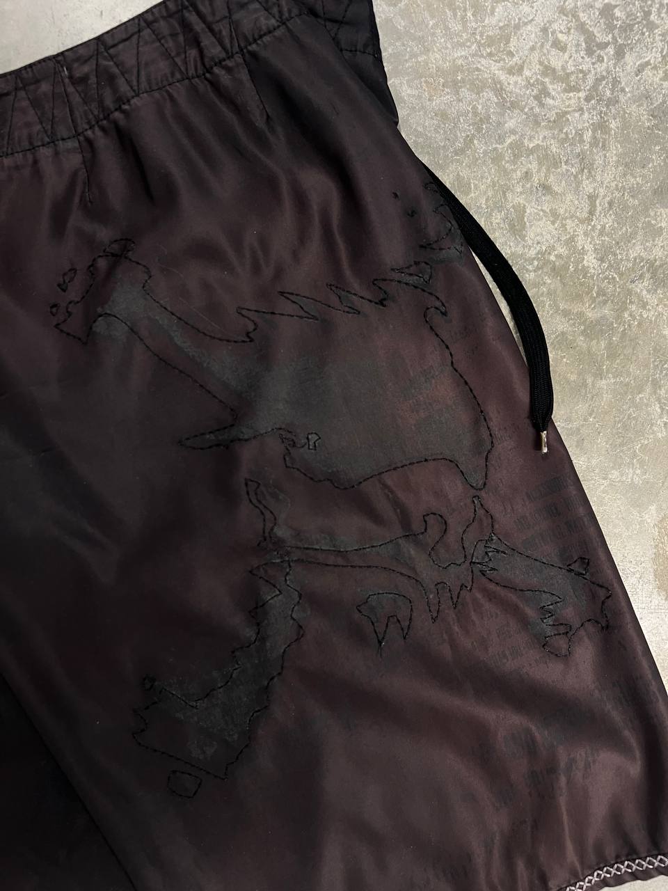 00s Vintage Oakley Skull Shorts