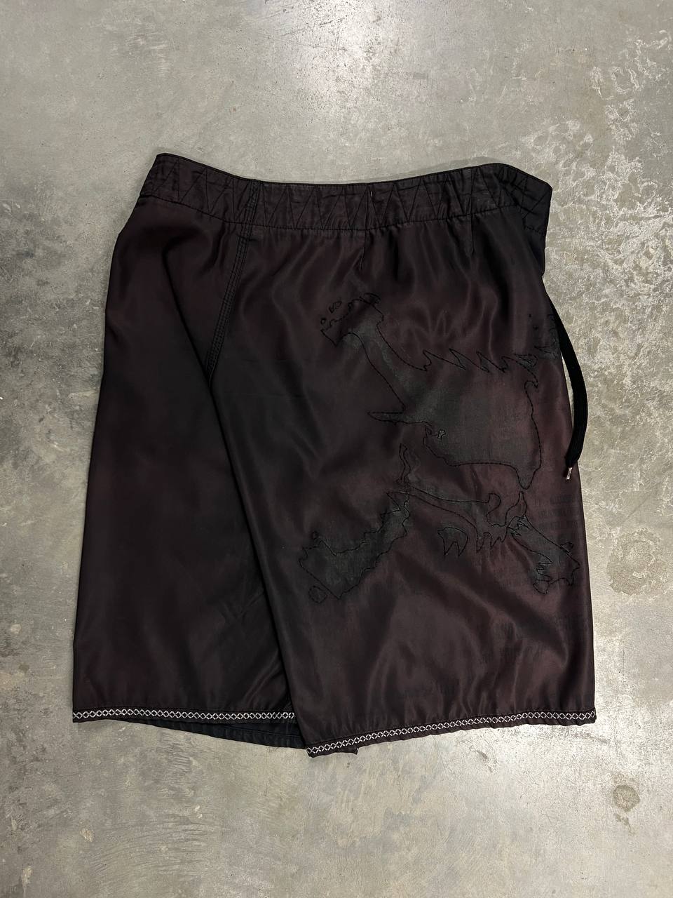 00s Vintage Oakley Skull Shorts