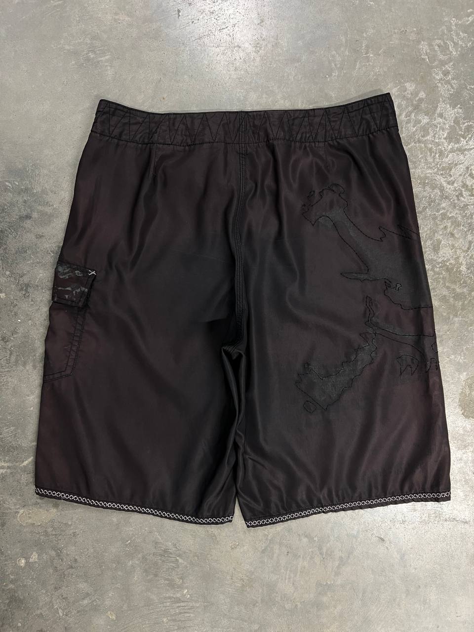 00s Vintage Oakley Skull Shorts