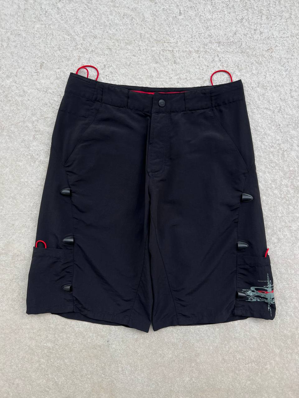 00s Vintage Oakley Ventilated Shorts