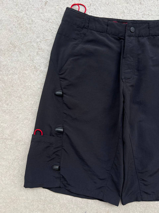00s Vintage Oakley Ventilated Shorts