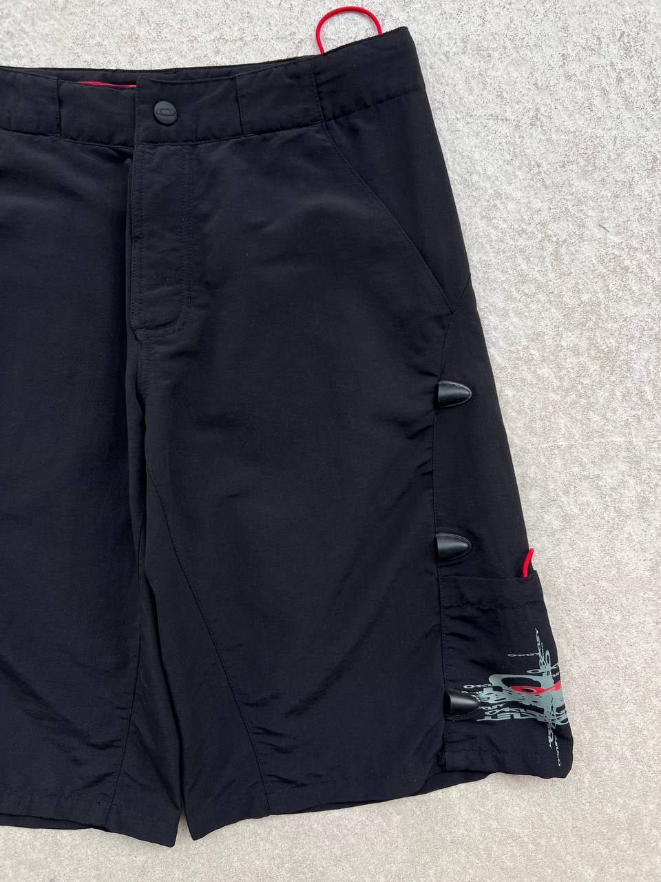 00s Vintage Oakley Ventilated Shorts
