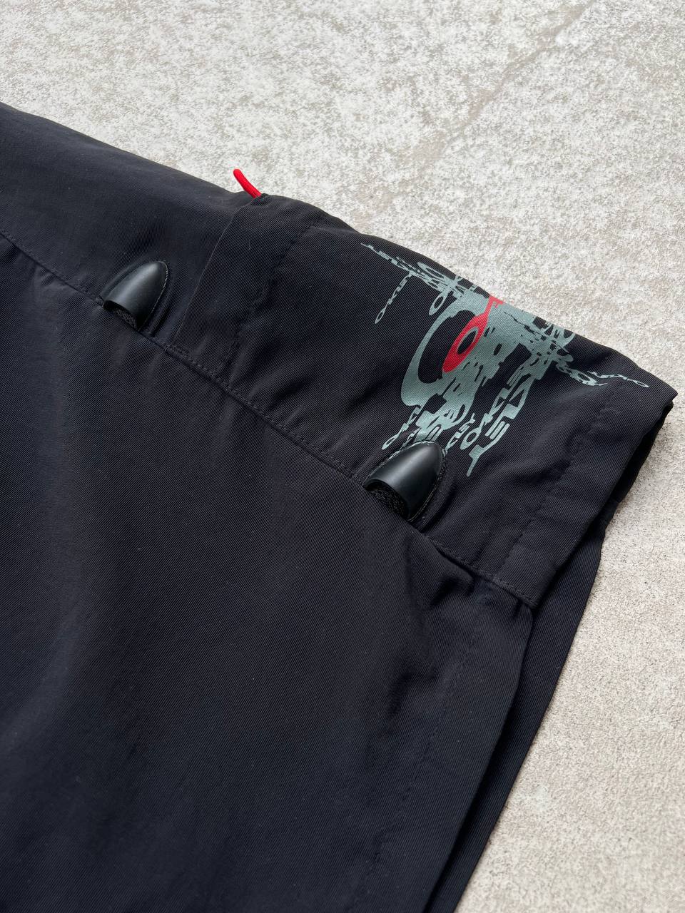 00s Vintage Oakley Ventilated Shorts