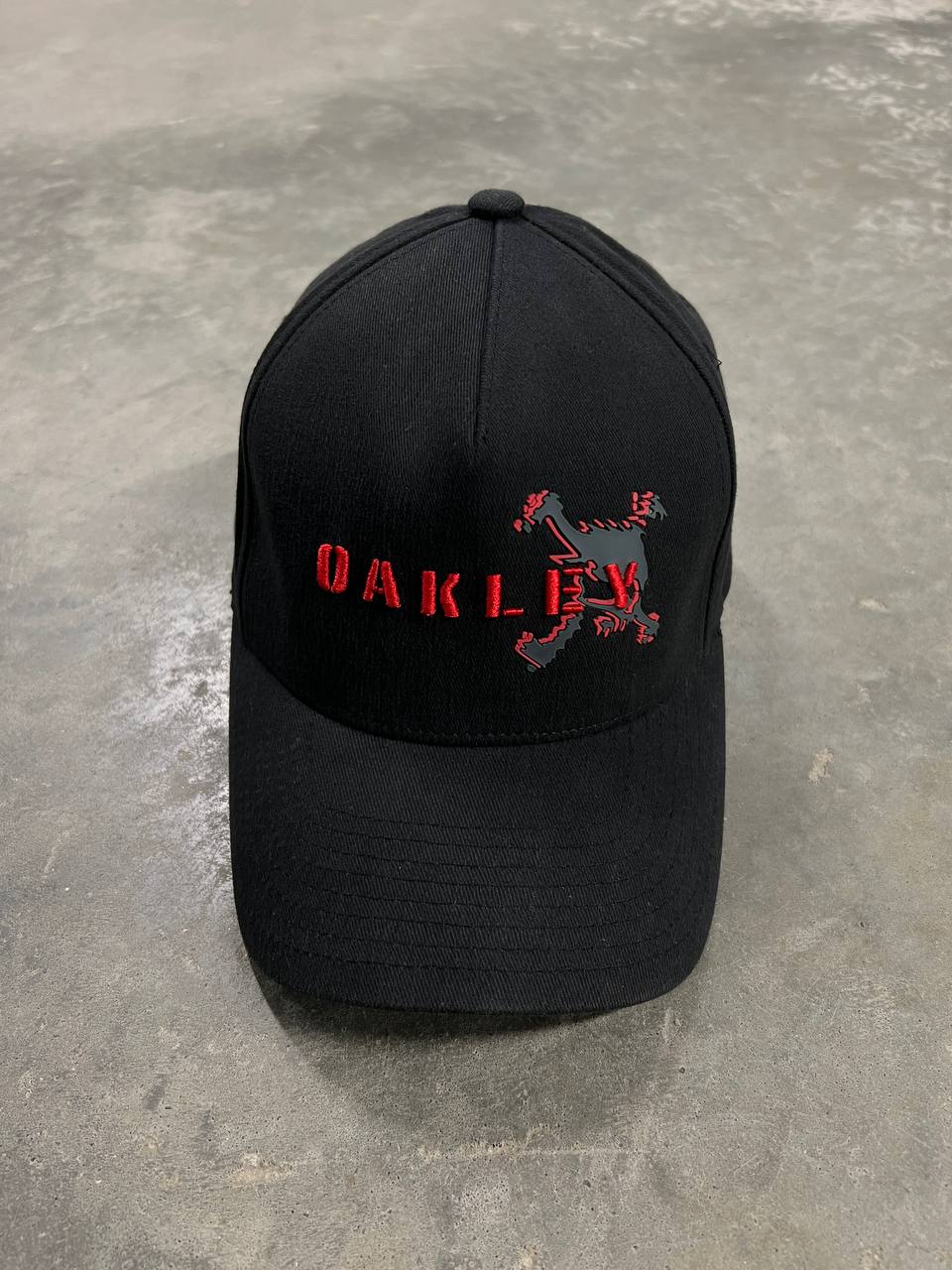 00s Vintage Oakley Hat