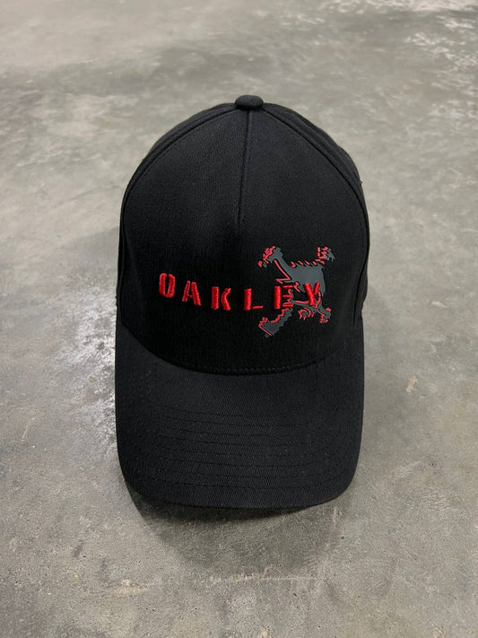 00s Vintage Oakley Hat