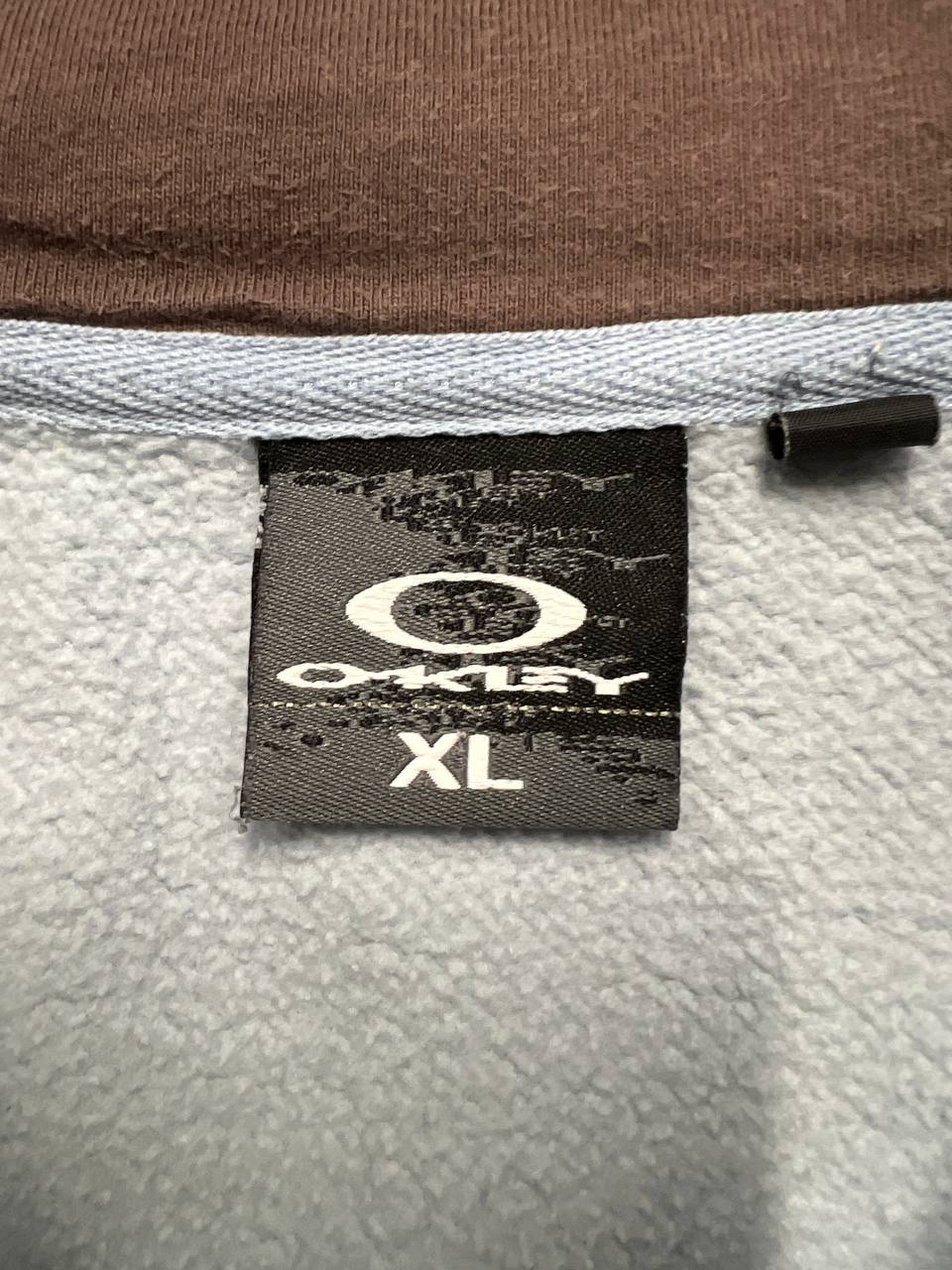 00s Vintage Oakley Zip Hoodie