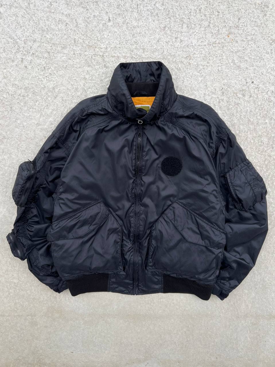 00s Vintage Burton Tactic Series Bomber Jacket