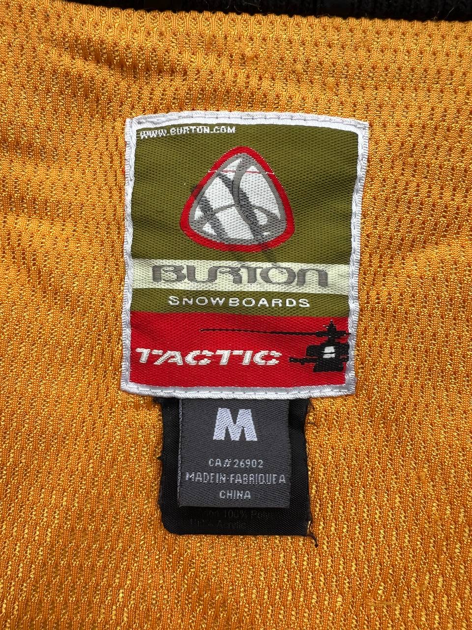 00s Vintage Burton Tactic Series Bomber Jacket