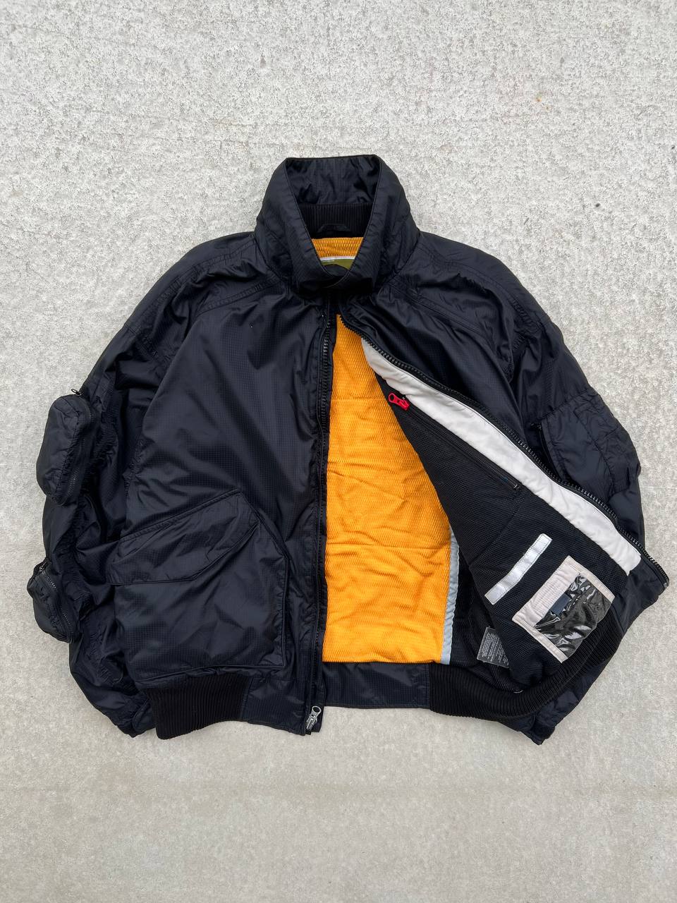 00s Vintage Burton Tactic Series Bomber Jacket