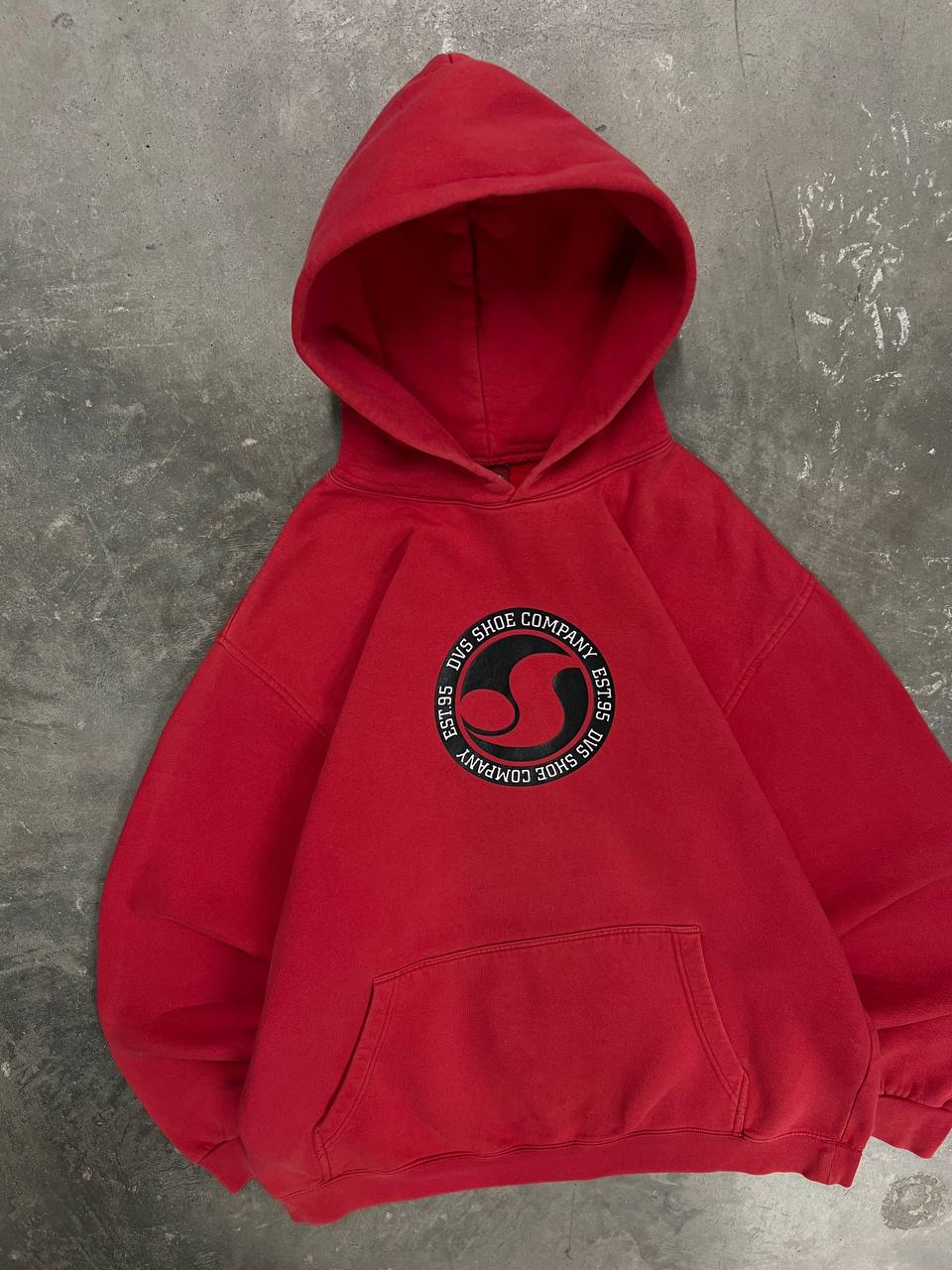 00s Vintage DVS Skate Hoodie