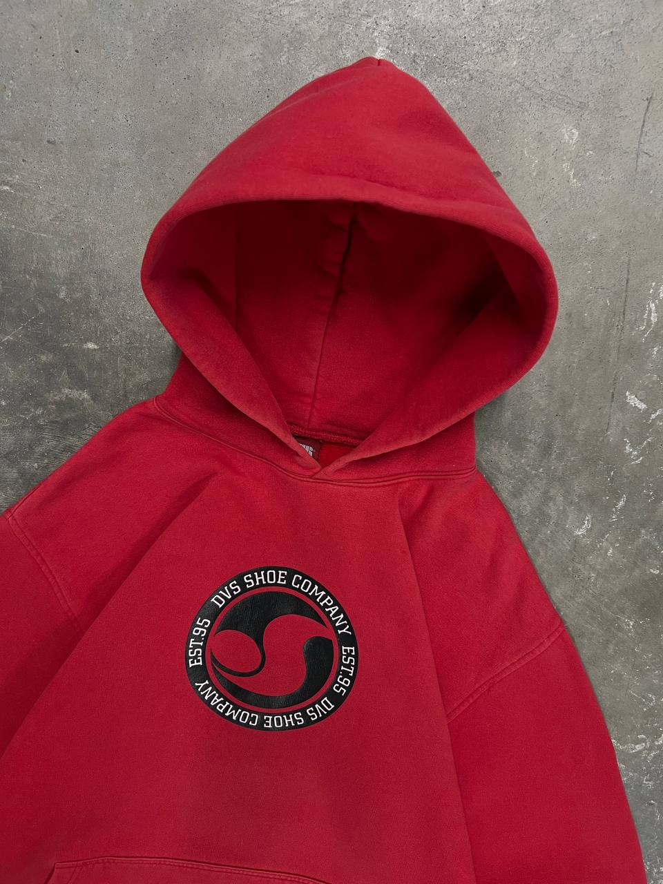 00s Vintage DVS Skate Hoodie