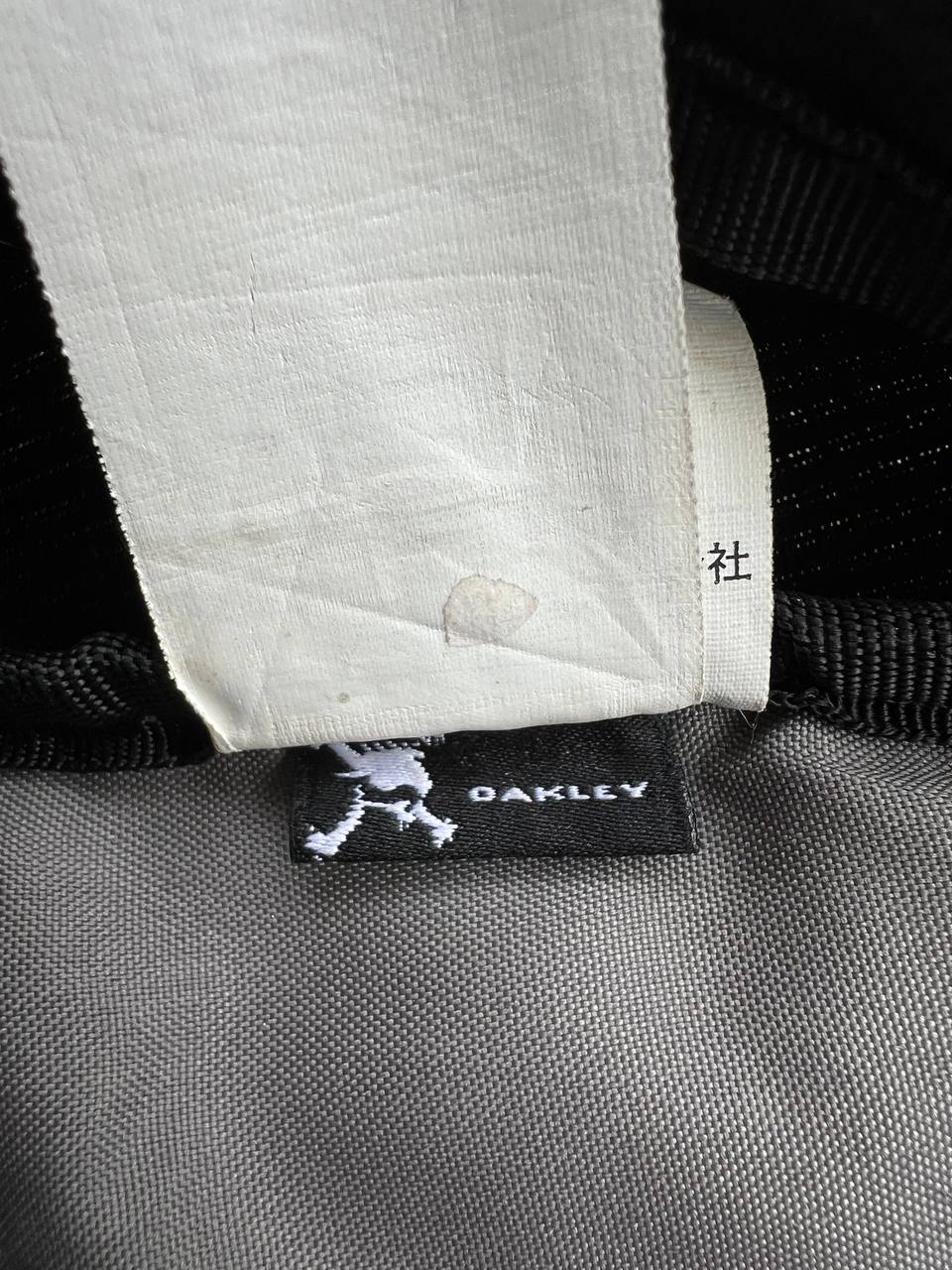 00s Vintage Oakley Backpack