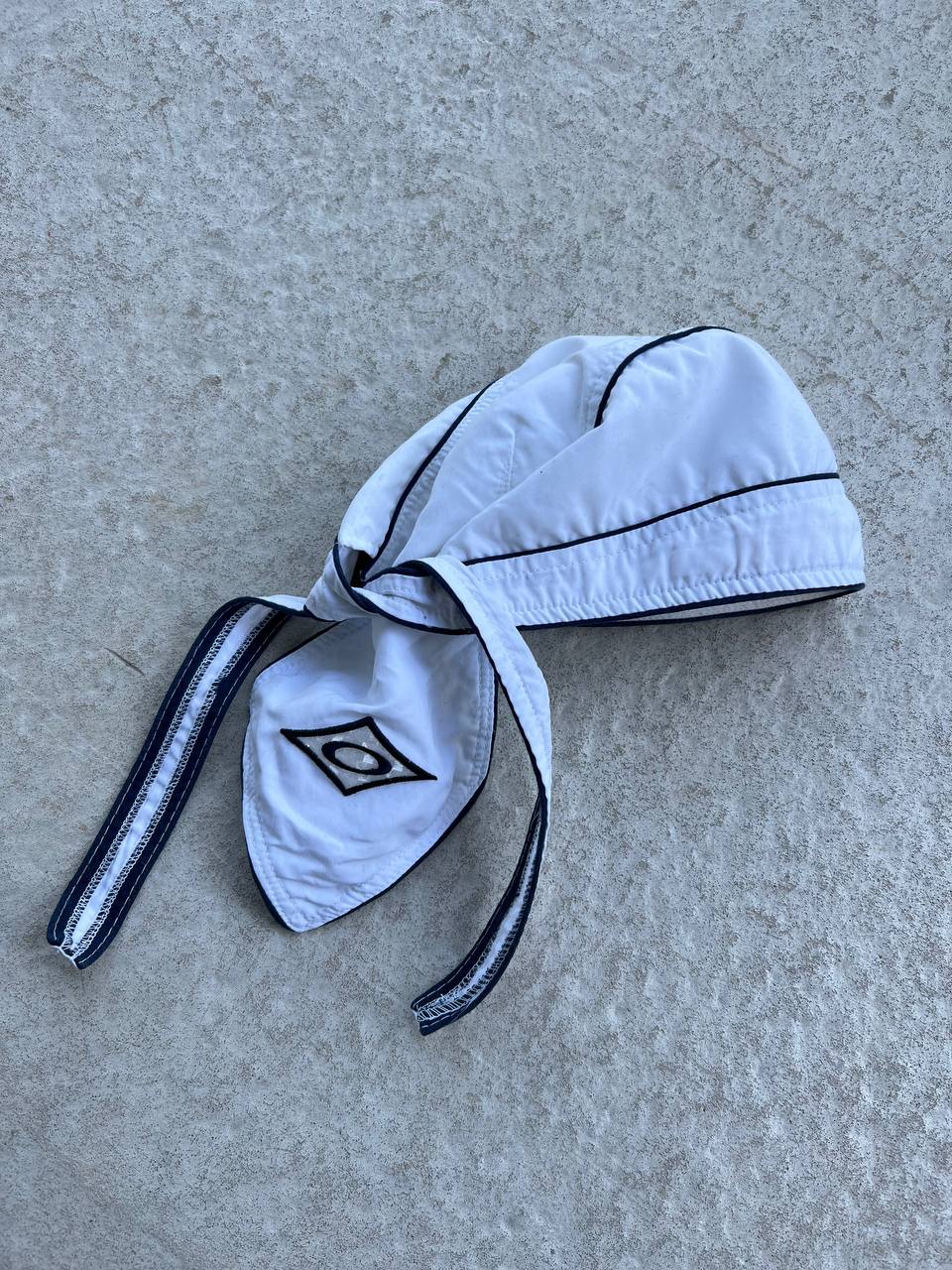 00s Vintage Oakley Bandana Hat