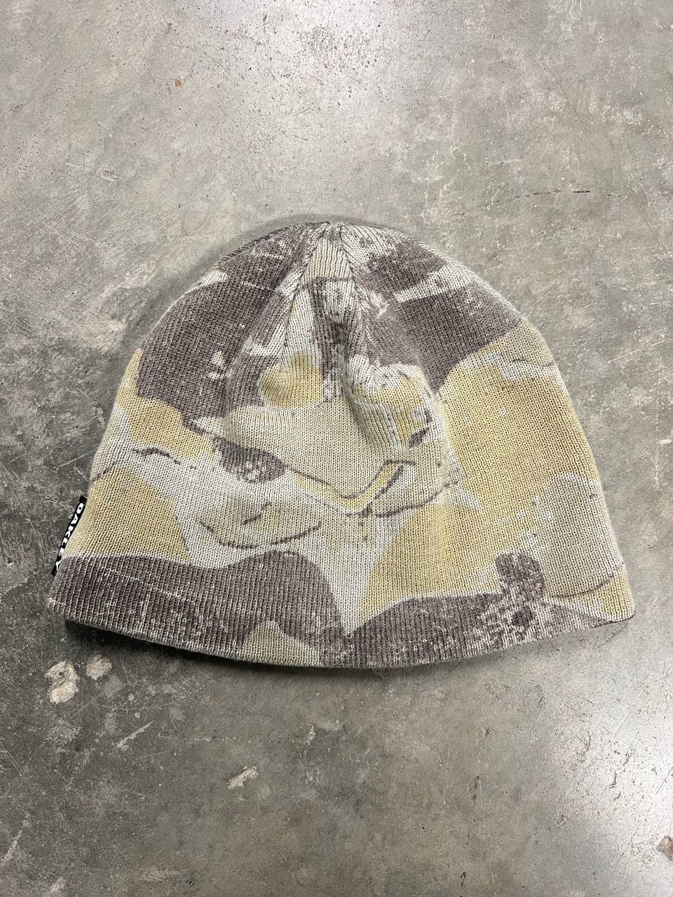 00s Vintage Oakley Beanie Hat
