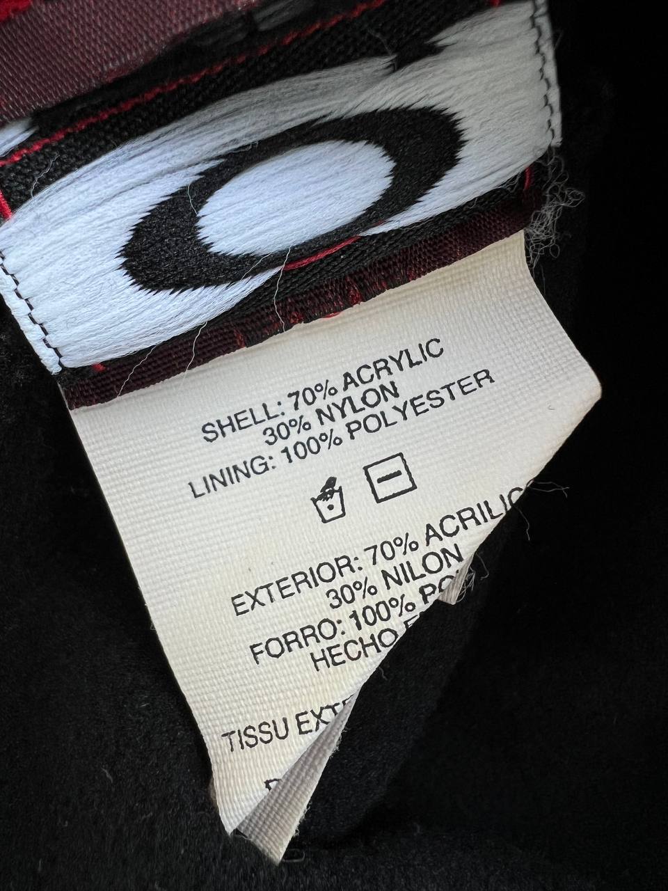 00s Vintage Oakley Beanie Hat
