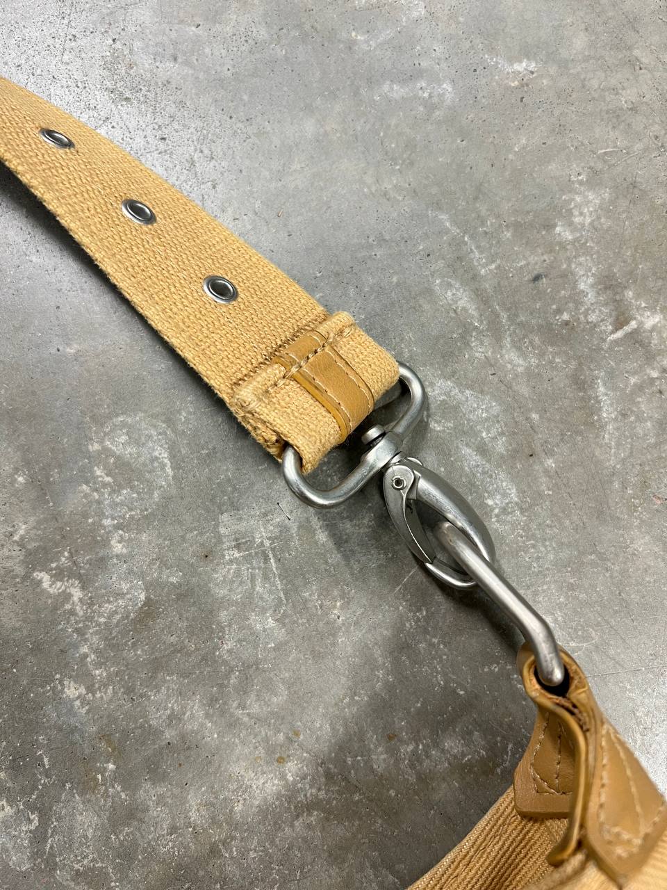 00s Vintage Oakley Caramel Shoulder Hand Bag