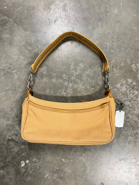 00s Vintage Oakley Caramel Shoulder Hand Bag