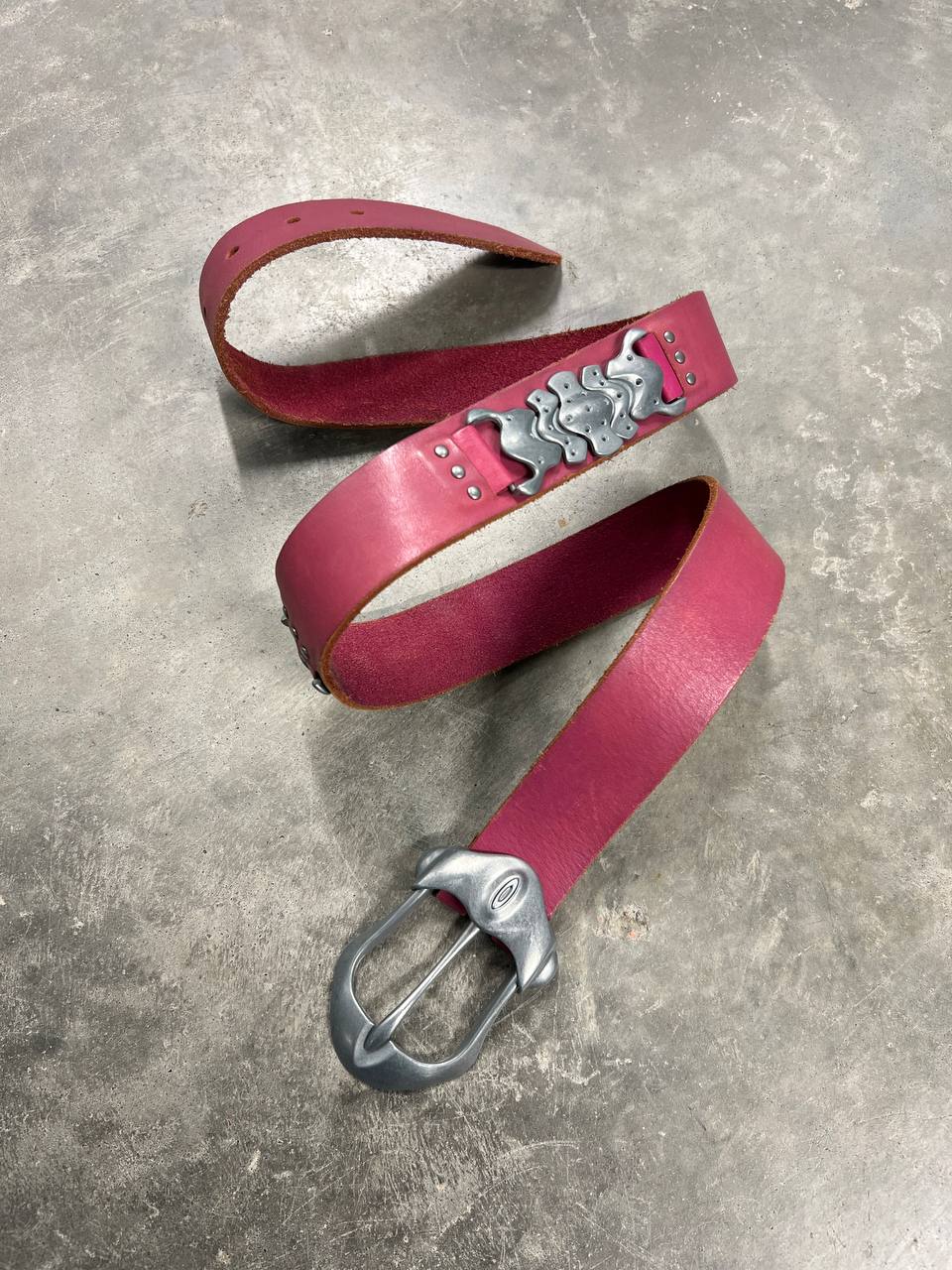 00s Vintage Oakley Connector Belt