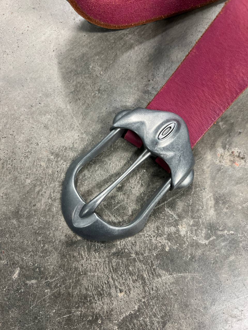 00s Vintage Oakley Connector Belt