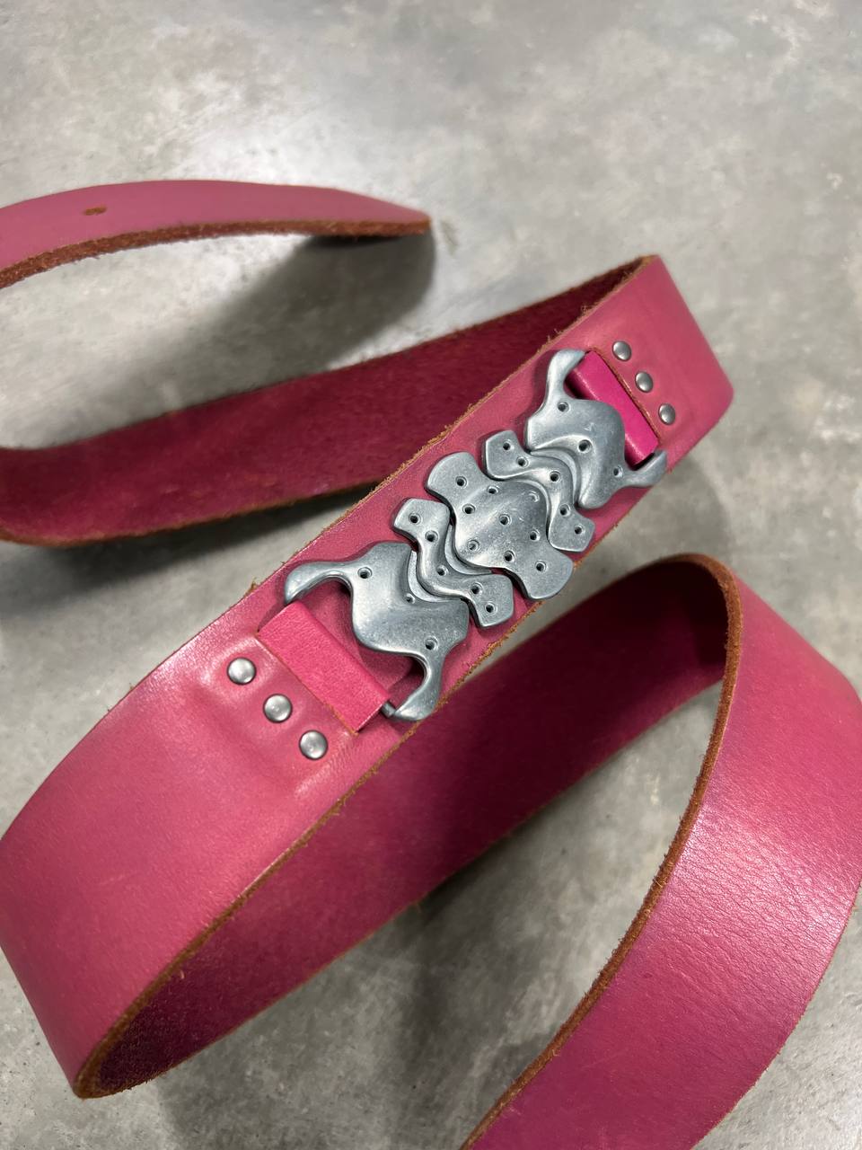 00s Vintage Oakley Connector Belt