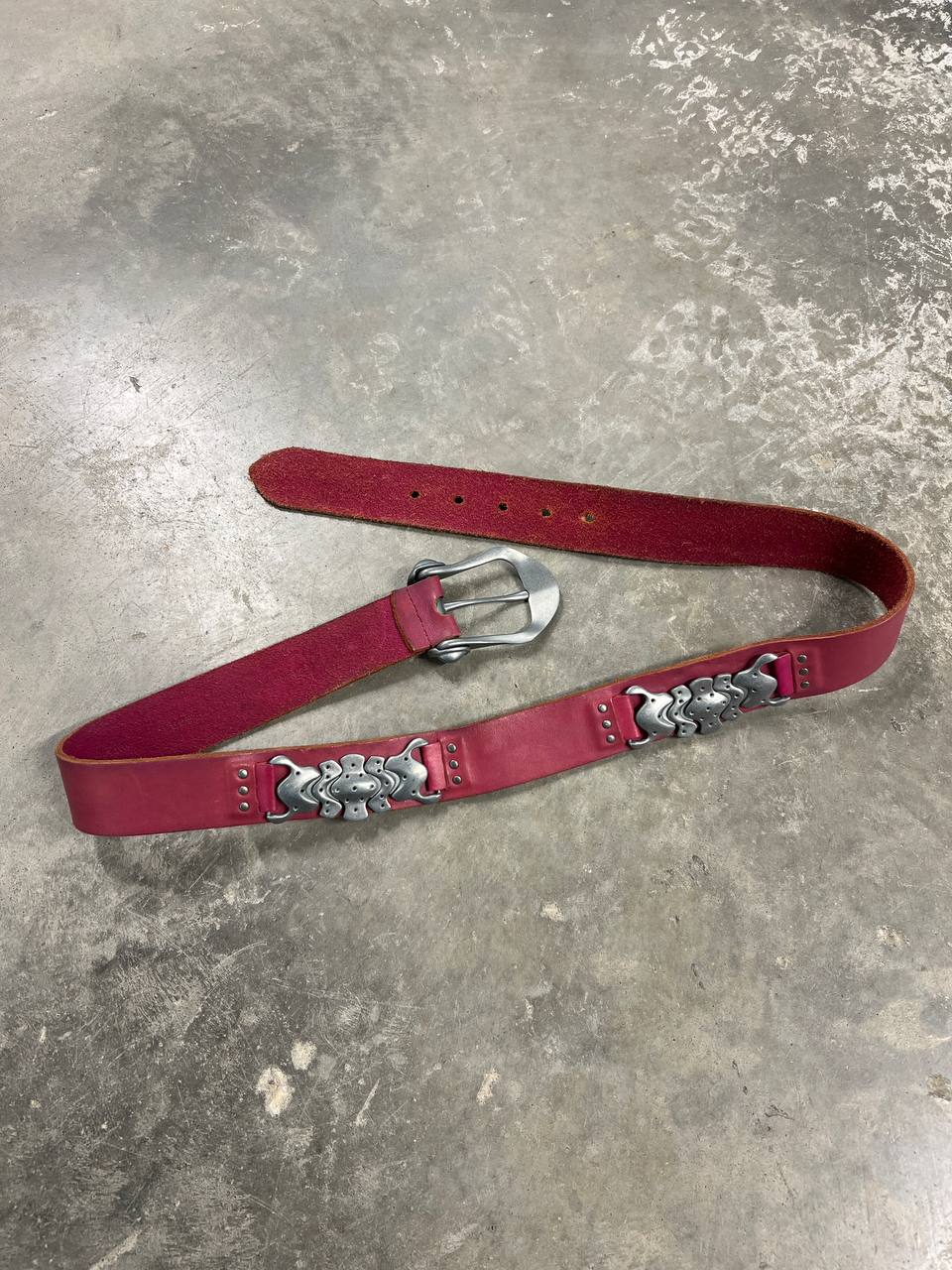 00s Vintage Oakley Connector Belt