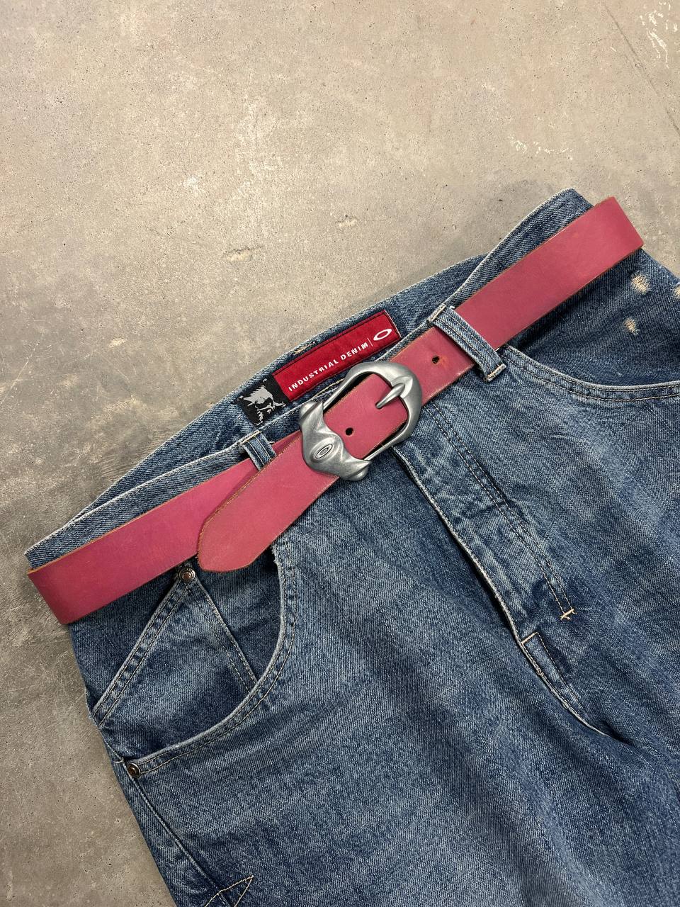 00s Vintage Oakley Connector Belt