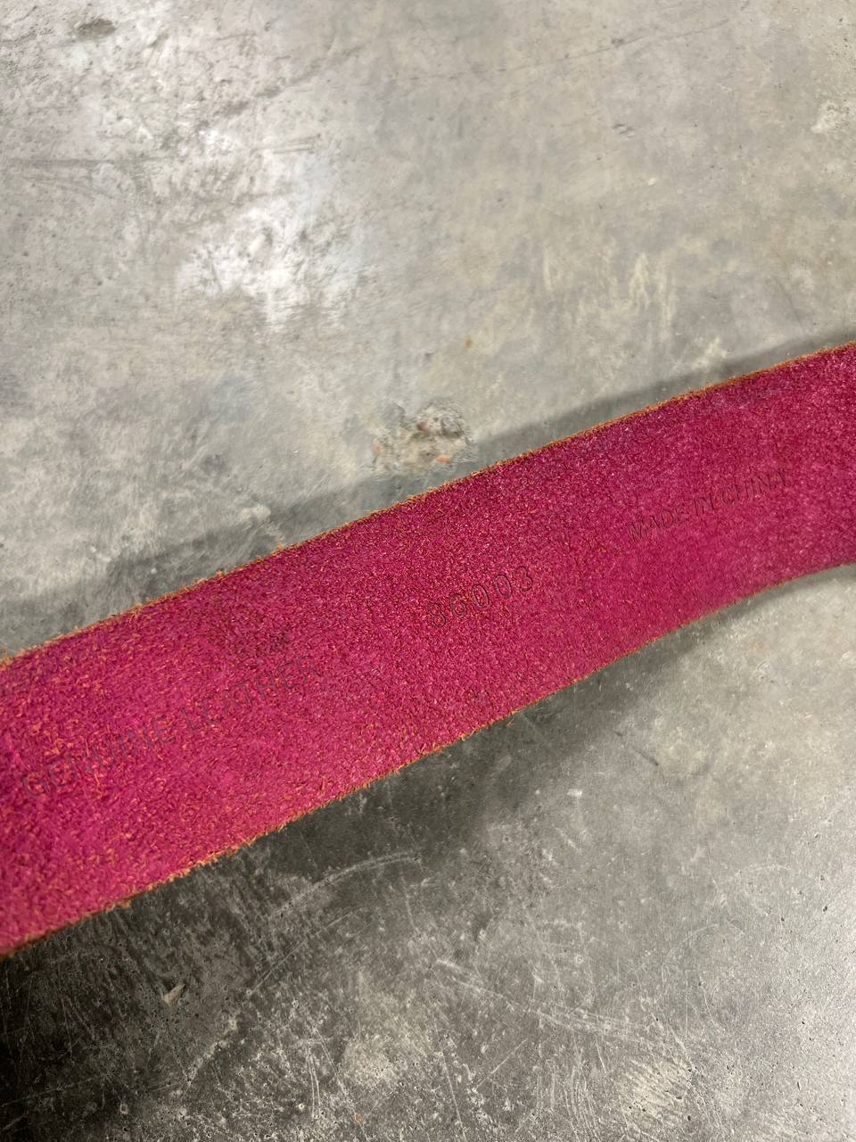 00s Vintage Oakley Connector Belt