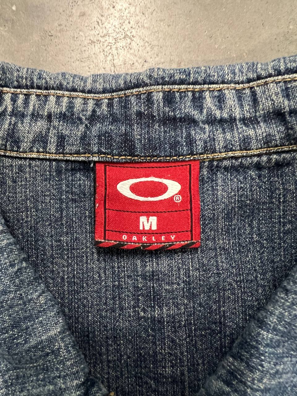 00s Vintage Oakley Denim Shirt