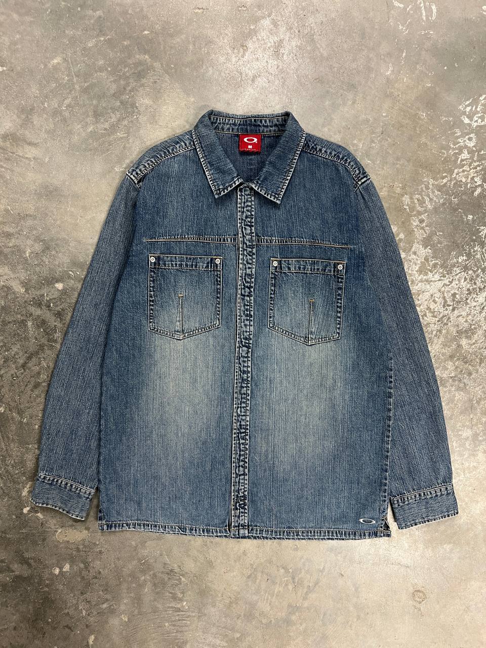 00s Vintage Oakley Denim Shirt