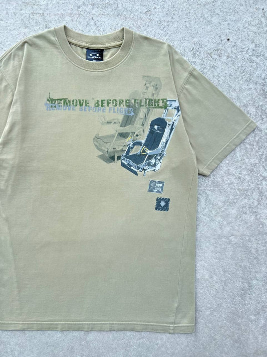 00s Vintage Oakley Factory Pilot T-Shirt