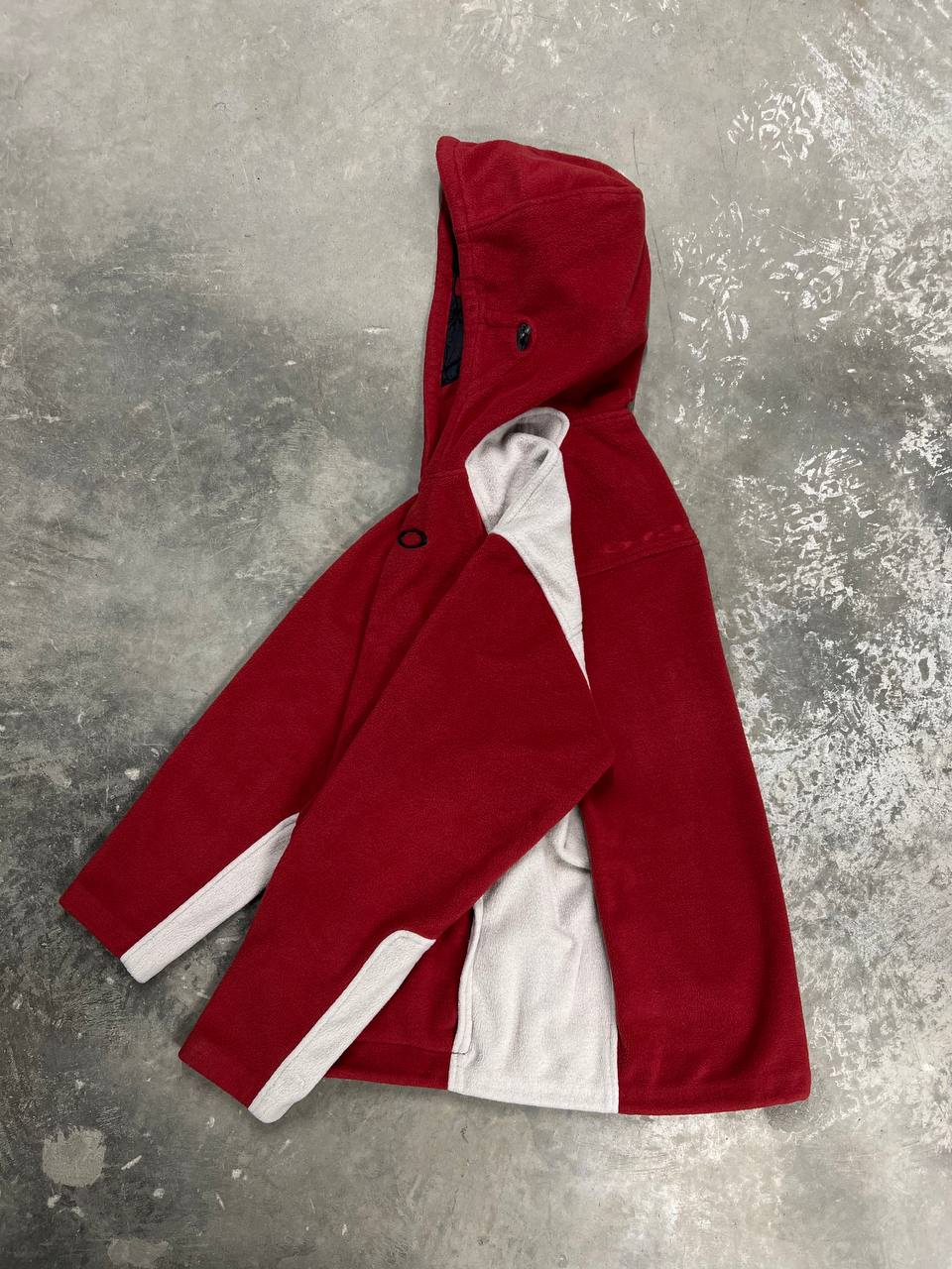 00s Vintage Oakley Fleece Hoodie Center Logo