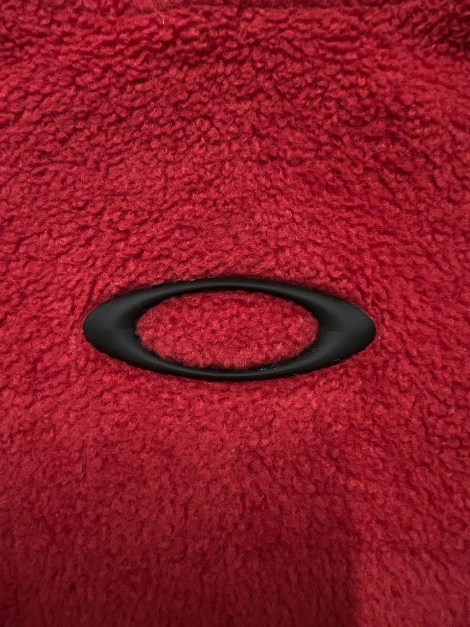 00s Vintage Oakley Fleece Hoodie Center Logo