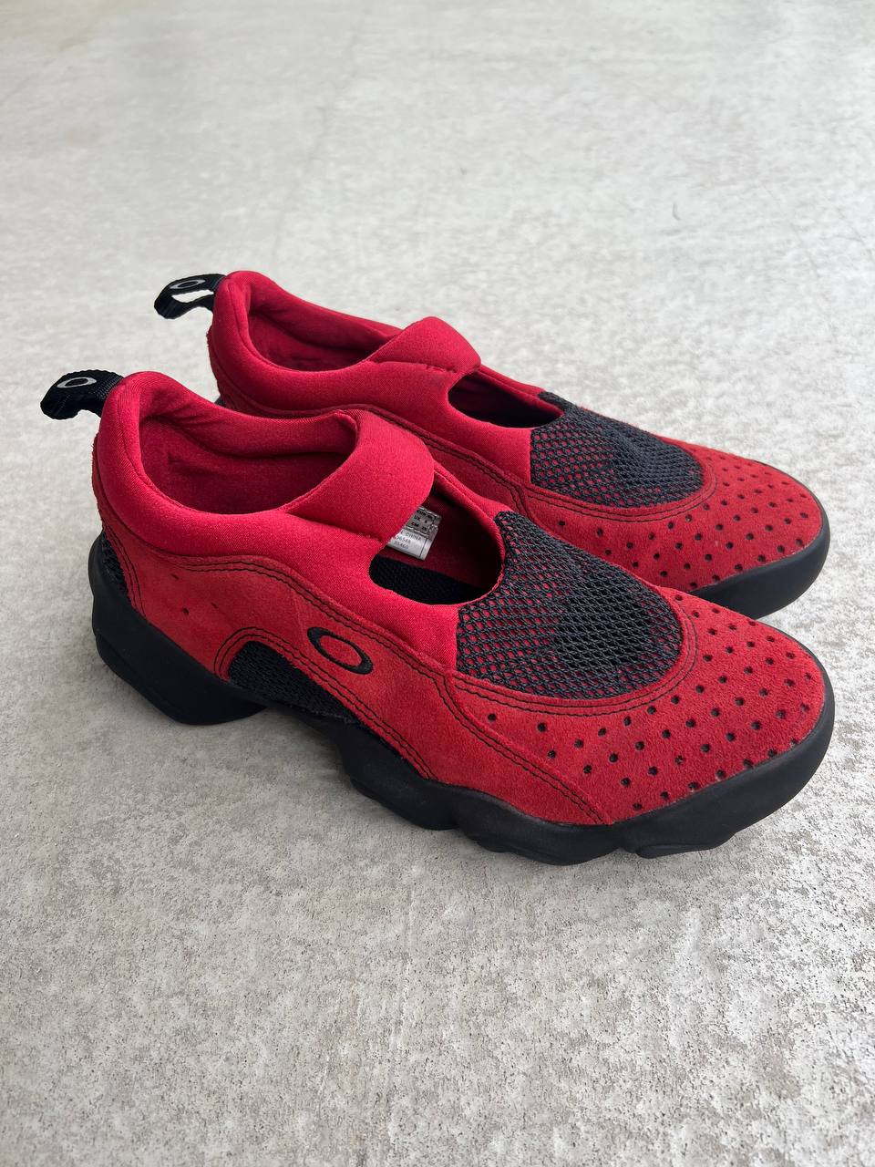 00s Vintage Oakley Flesh Sandal Shoes
