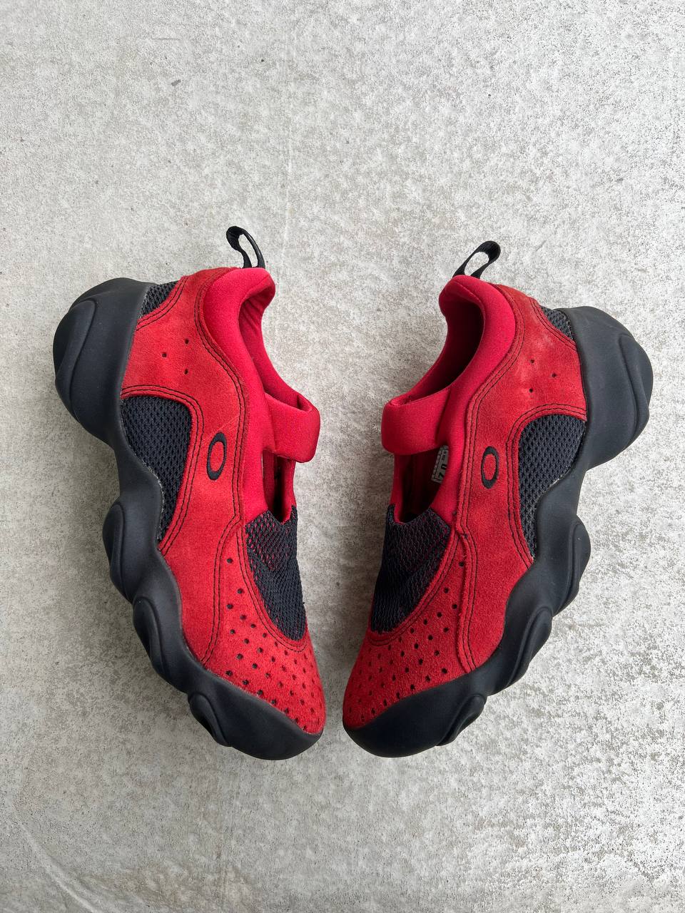 00s Vintage Oakley Flesh Sandal Shoes