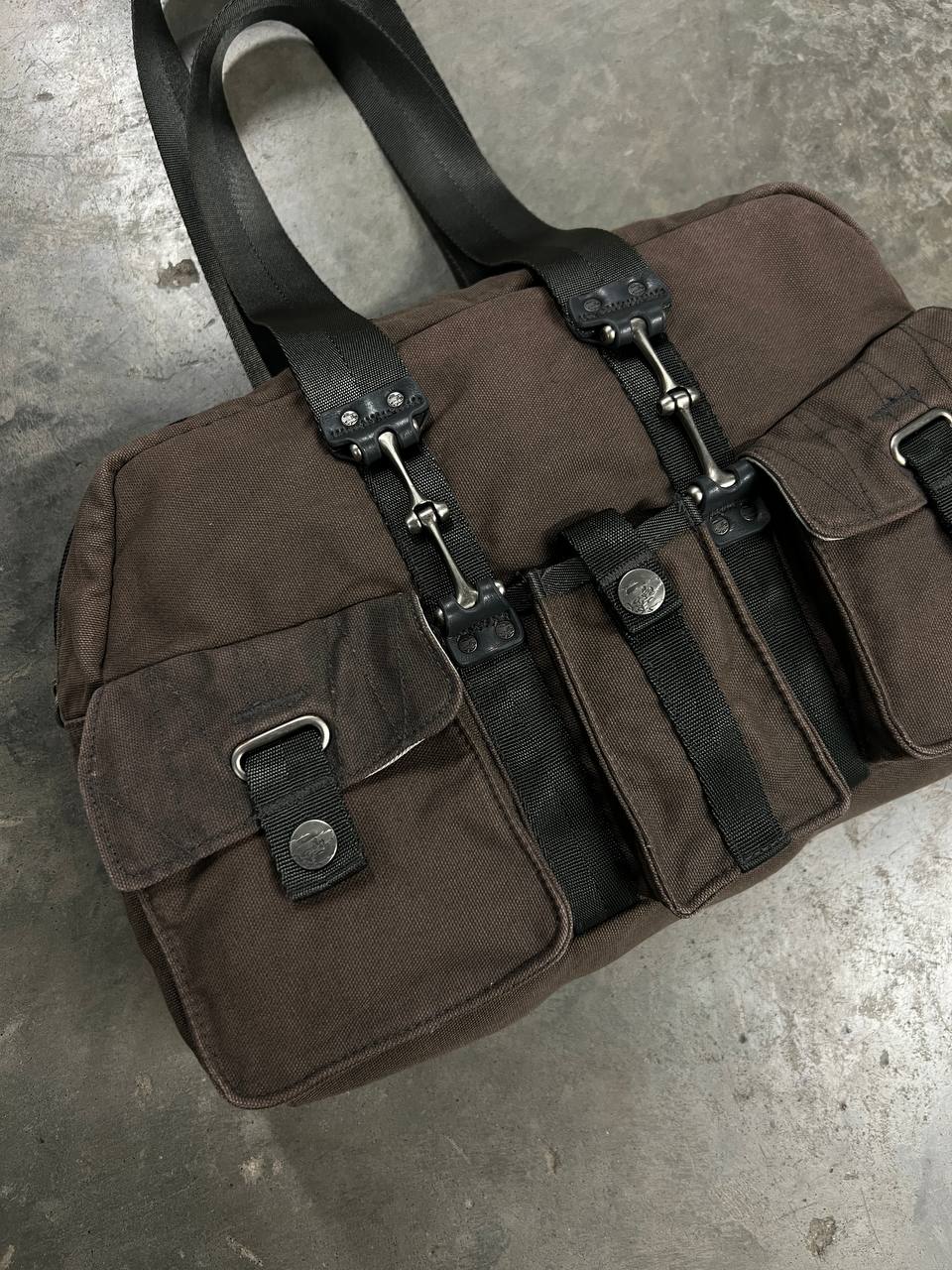00s Vintage Oakley Swivel Mid Shoulder Hand Bag