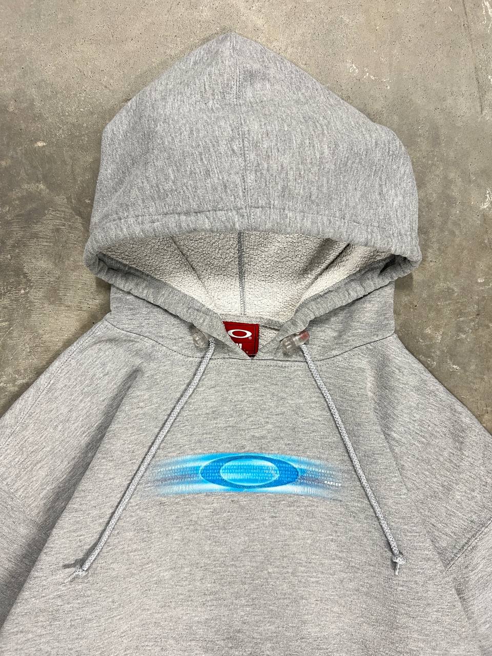 00s Vintage Oakley Hoodie