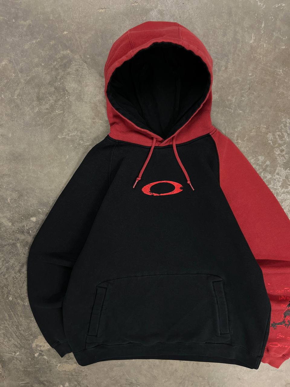 00s Vintage Oakley Hoodie