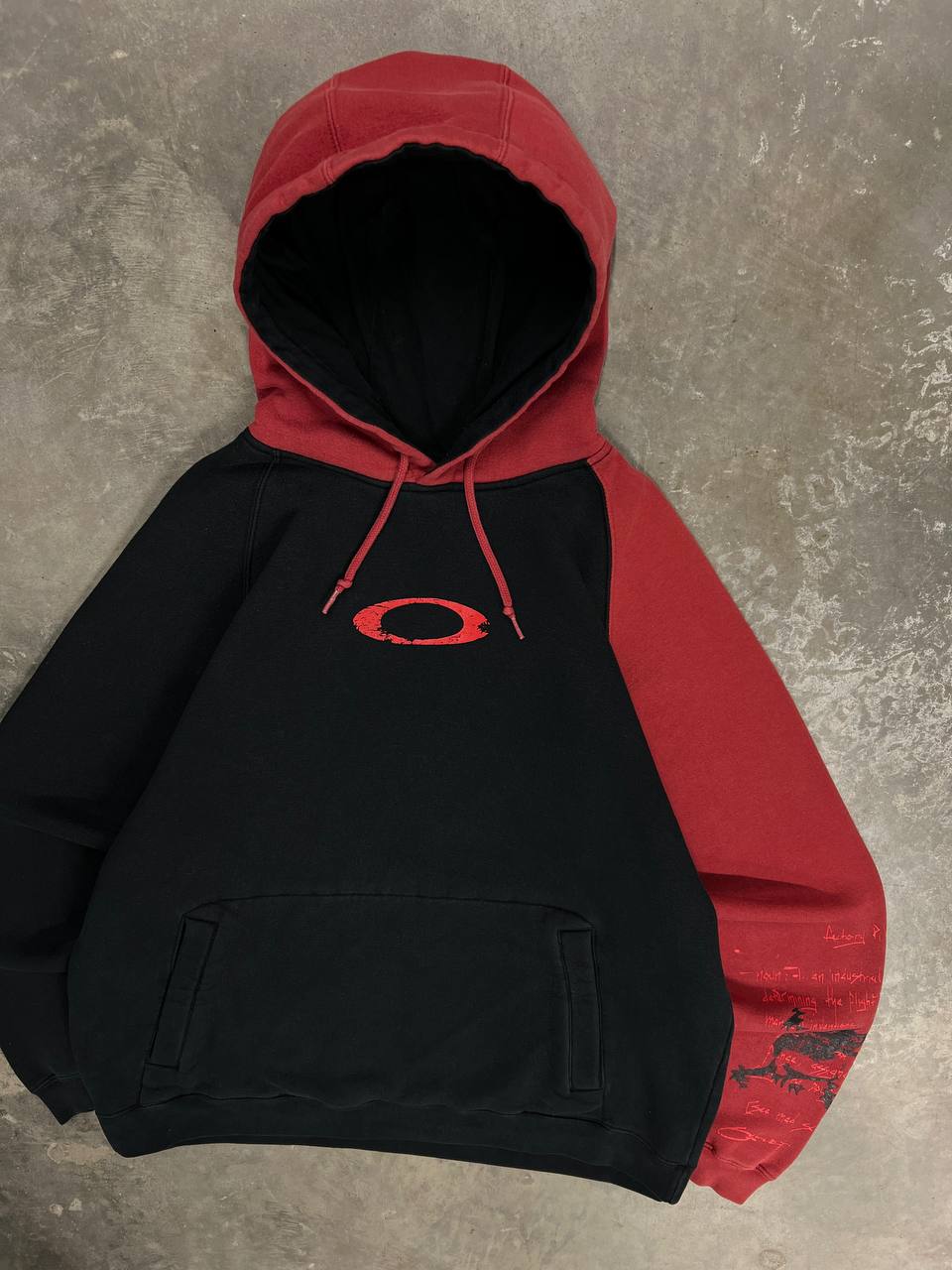 00s Vintage Oakley Hoodie