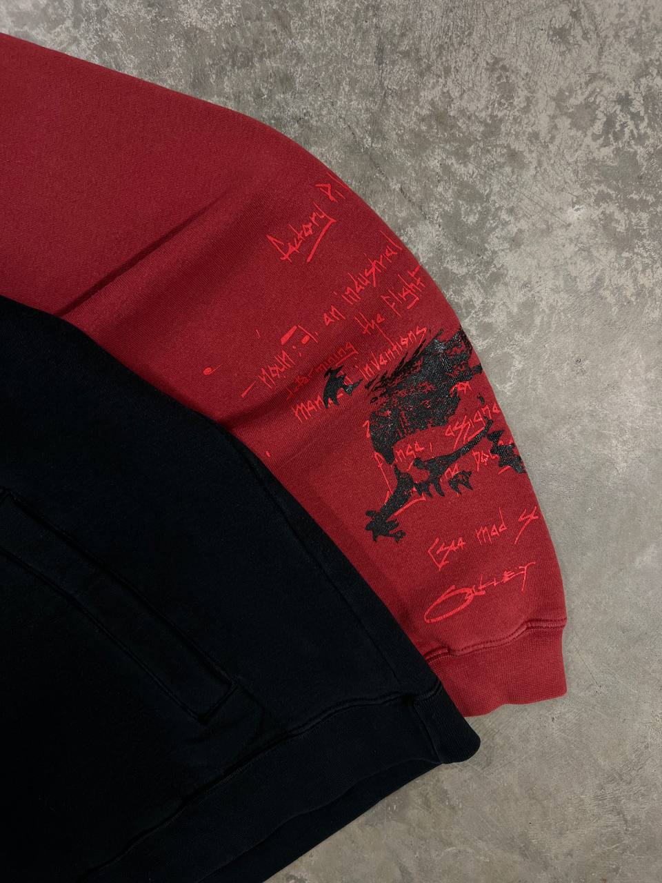 00s Vintage Oakley Hoodie