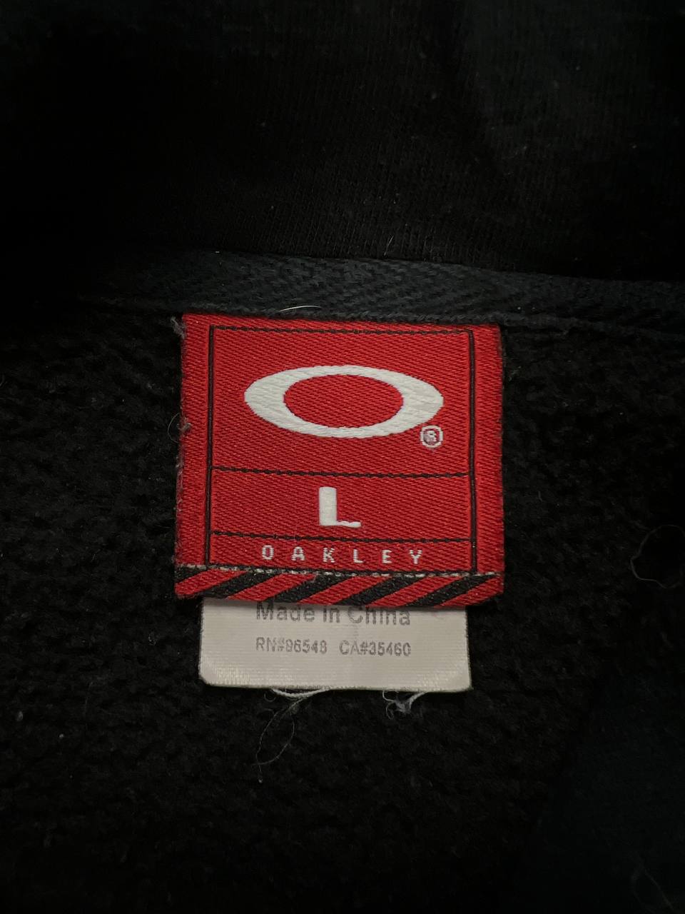 00s Vintage Oakley Hoodie