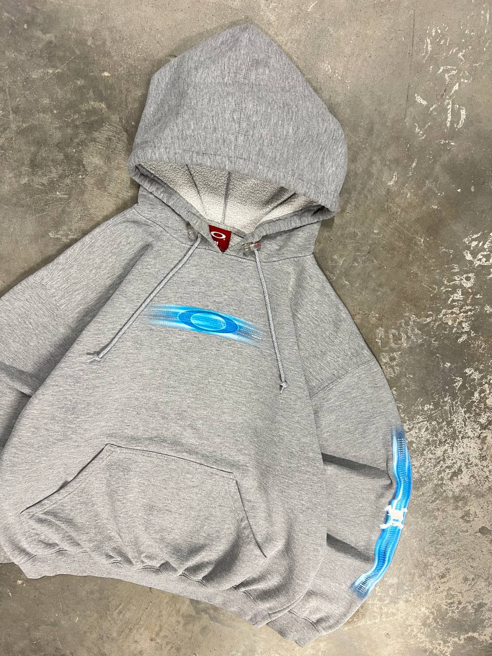 00s Vintage Oakley Hoodie