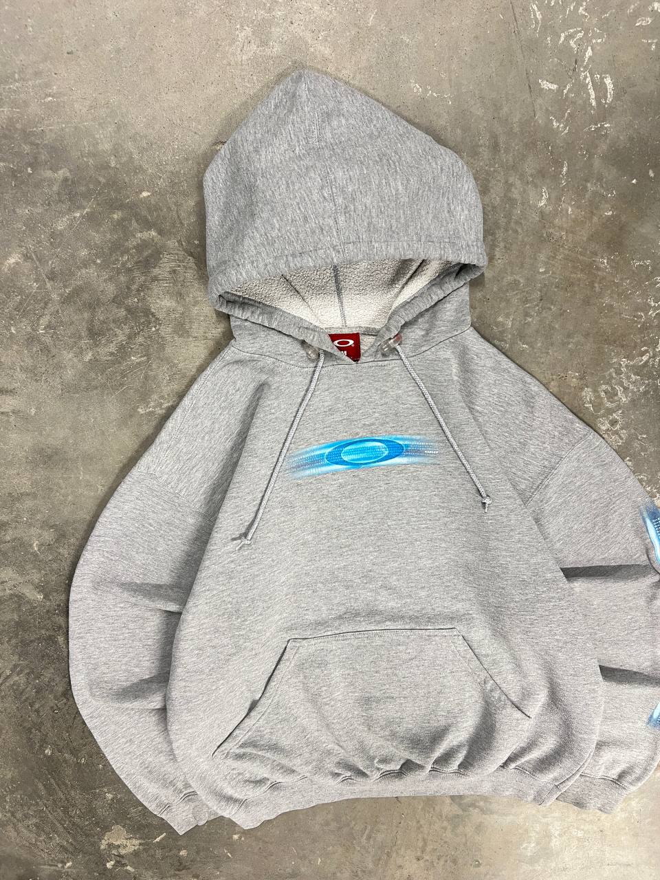 00s Vintage Oakley Hoodie