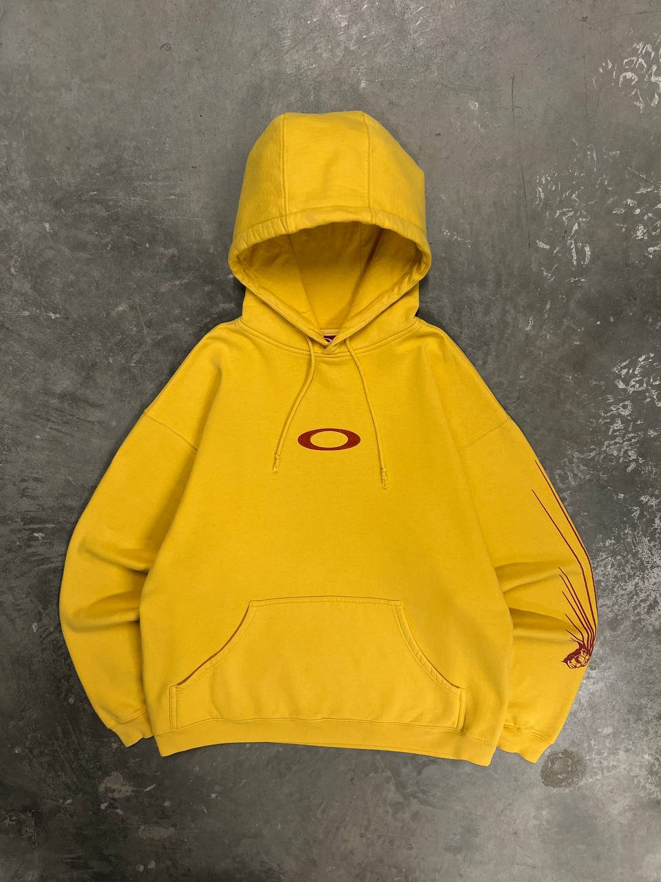 00s Vintage Oakley Hoodie